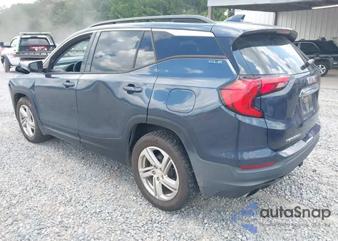 2018 GMC Terrain Sle from USA, damaged, VIN 3GKALTEX1JL205869